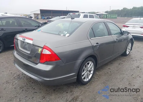 2010 Ford Fusion Sel z USA, uszkodzony, nr VIN 3FAHP0JA8AR135174